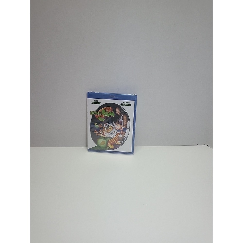 Space Jam Blu-Ray Michael Jordan‎ Bugs Bunny Danny Devito Loony Tunes New Sealed